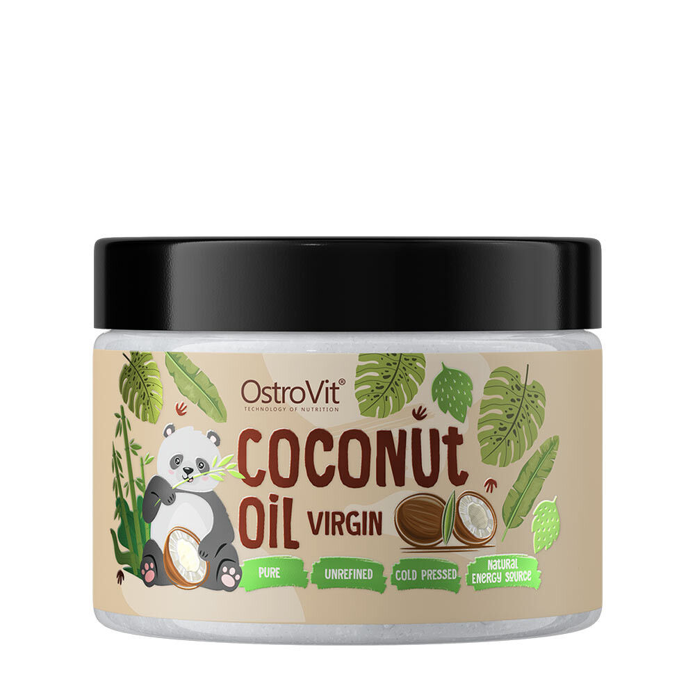 Olej kokosowy extra virgin Ostrovit (400 g) – Viking Supplements