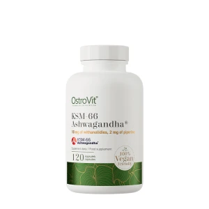 Ostrovit KSM-66 Ashwagandha® Vege (120 kapsułek) – Viking Supplements