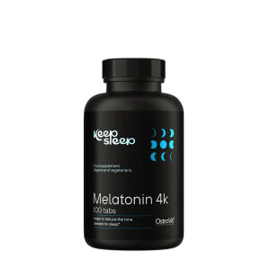 Ostrovit Keep Sleep Melatonina 4K (100 tabletek) – Viking Supplements