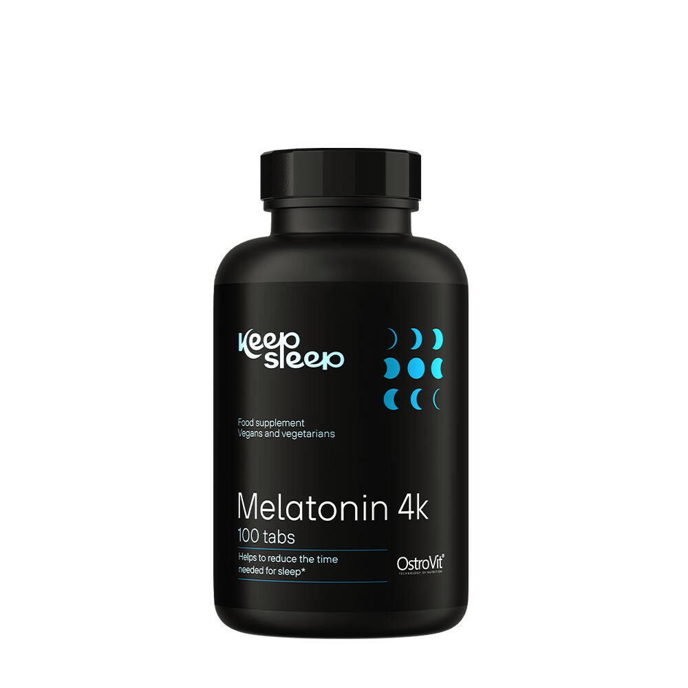 Ostrovit Keep Sleep Melatonina 4K (100 tabletek) – Viking Supplements