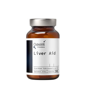 Ostrovit Pharma Liver Aid (90 kapsułek) – Viking Supplements