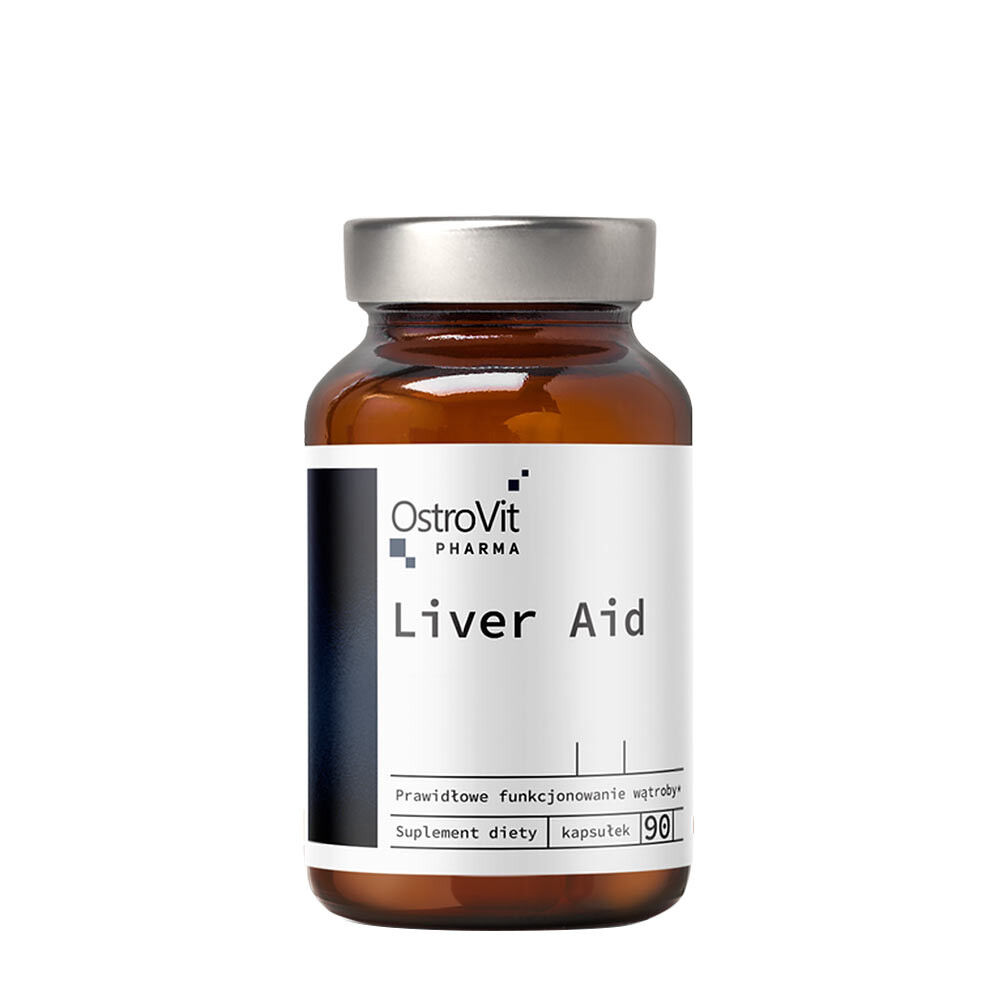 Ostrovit Pharma Liver Aid (90 kapsułek) – Viking Supplements