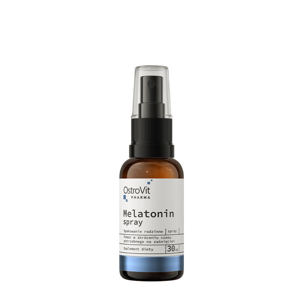 Ostrovit Pharma – spray z melatoniną (30 ml) – Viking Supplements