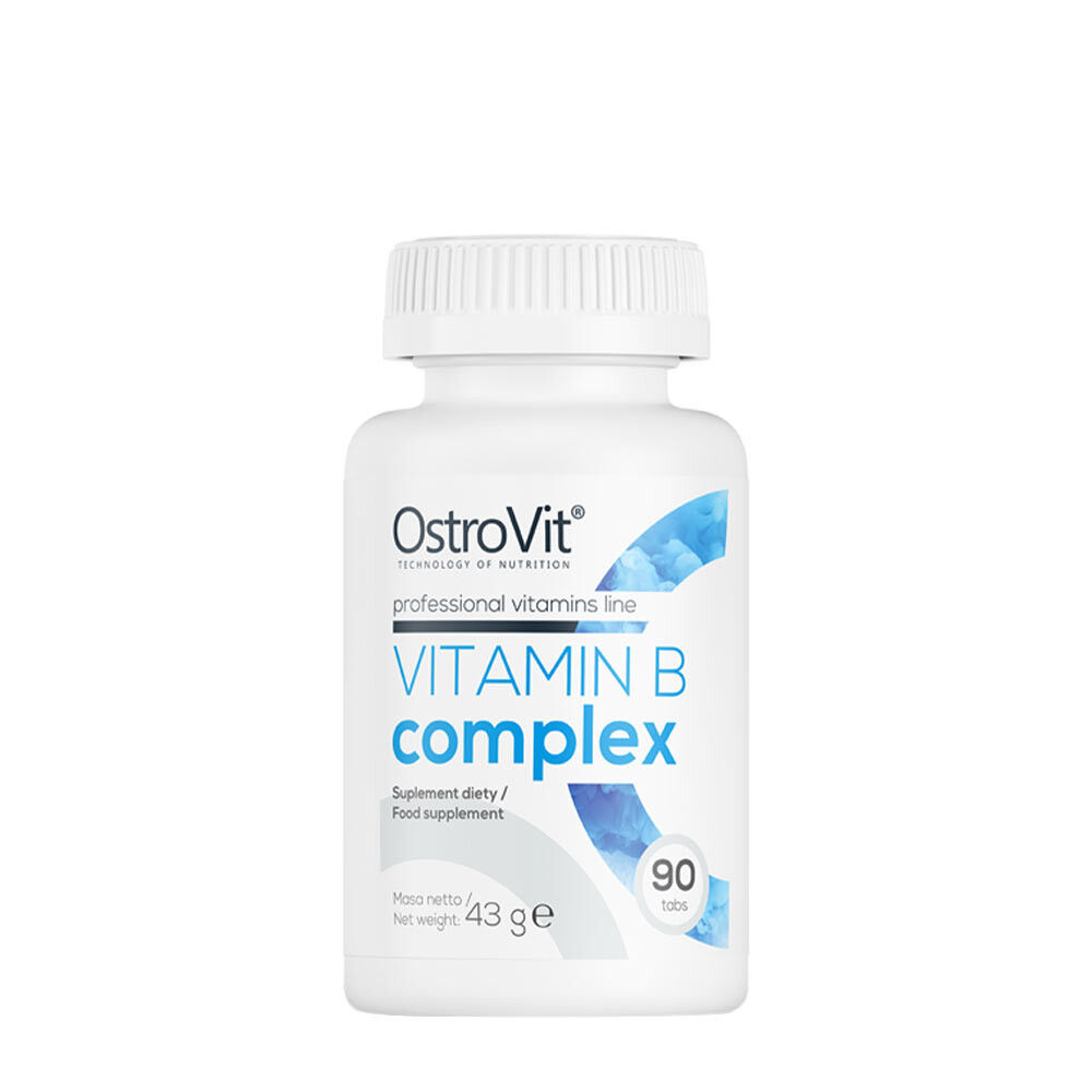 Ostrovit – kompleks witamin z grupy B (90 tabletek) – Viking Supplements