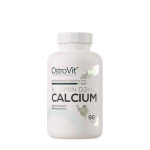 Ostrovit Vitamin D3 + K2 + Calcium (90 Tablets) - Viking Supplements