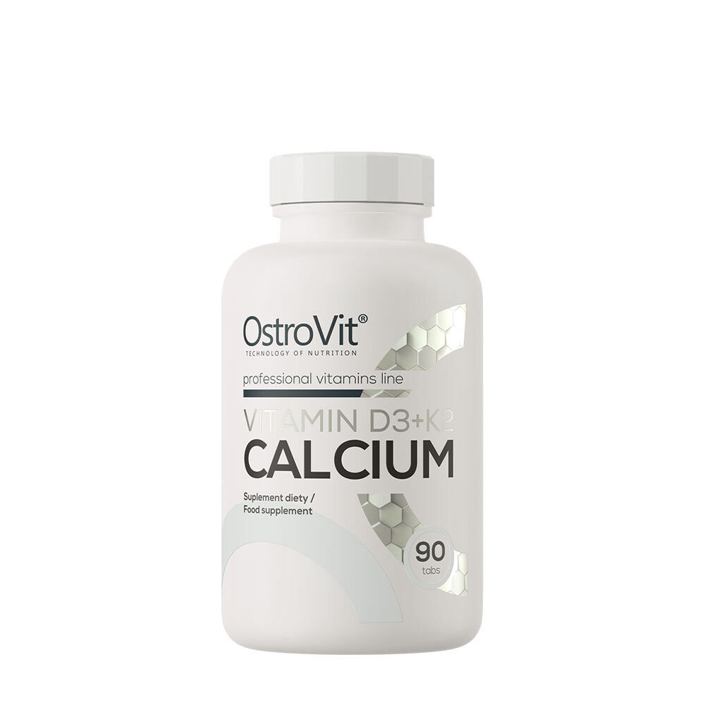 Ostrovit Witamina D3 + K2 + Wapń (90 tabletek) – Viking Supplements