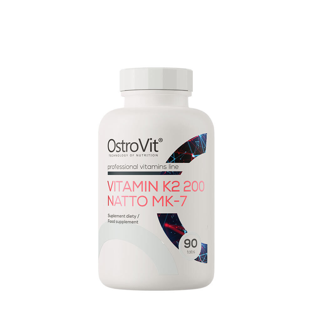 Ostrovit Witamina K2 200 Natto MK-7 (90 tabletek) – Viking Supplements