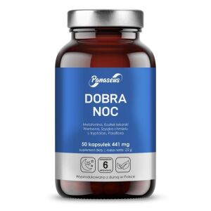 PANASEUS Dobranoc (50 kapsułek) – Viking Supplements