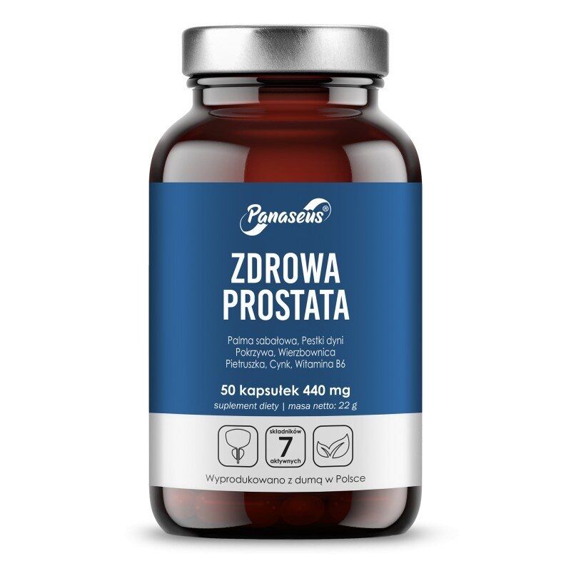 PANASEUS Zdrowa prostata (50 kapsułek) – Viking Supplements