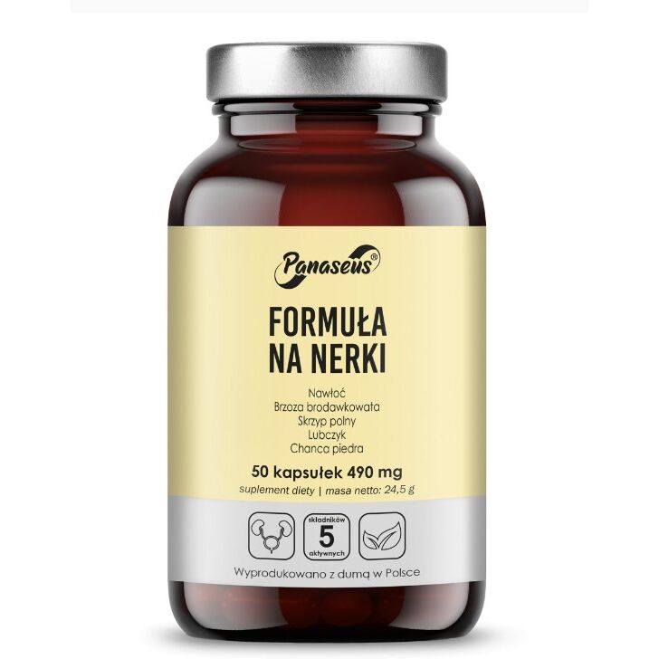 PANASEUS Preparat na nerki (50 kapsułek) – Viking Supplements