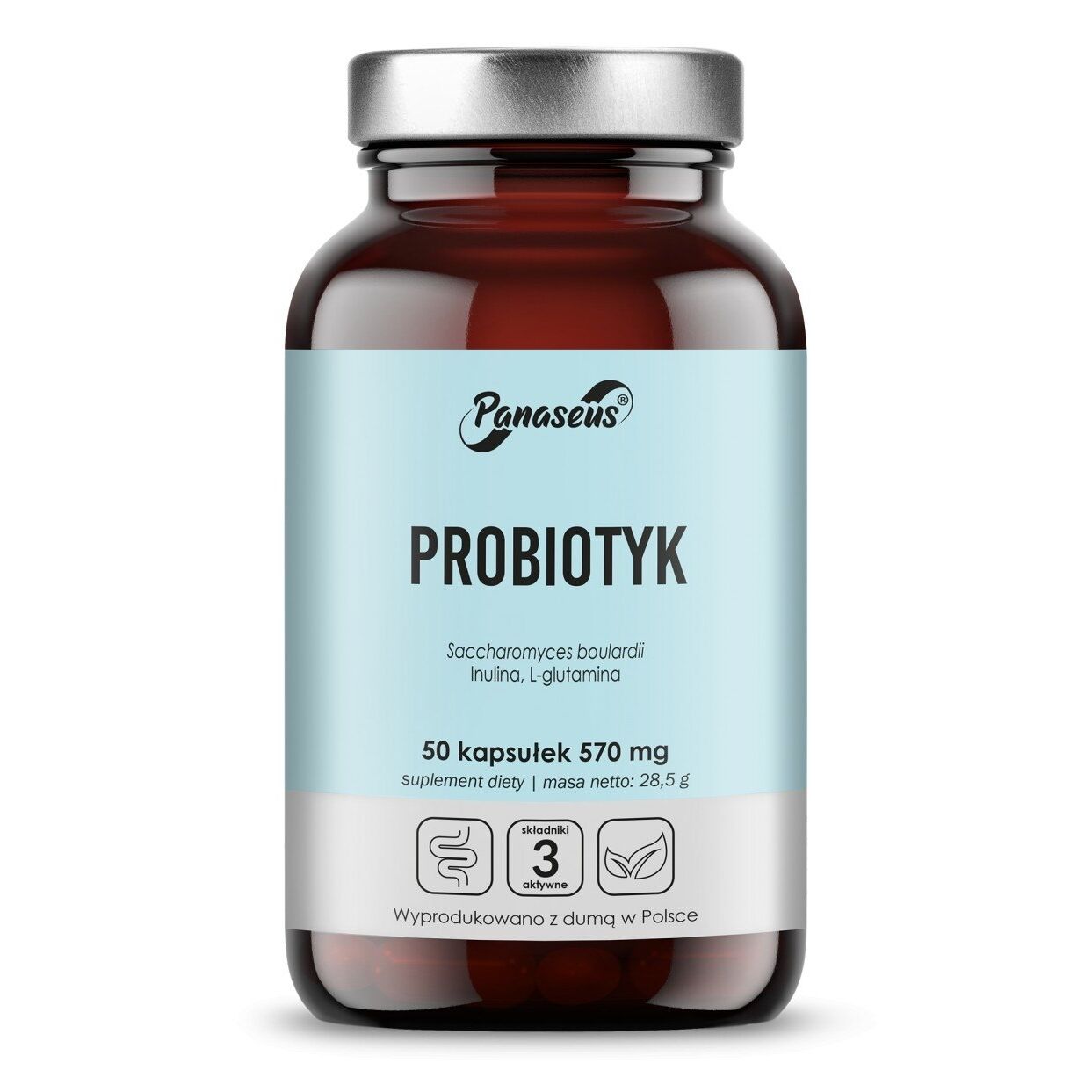 PANASEUS Probiotyk (50 kapsułek) – Viking Supplements
