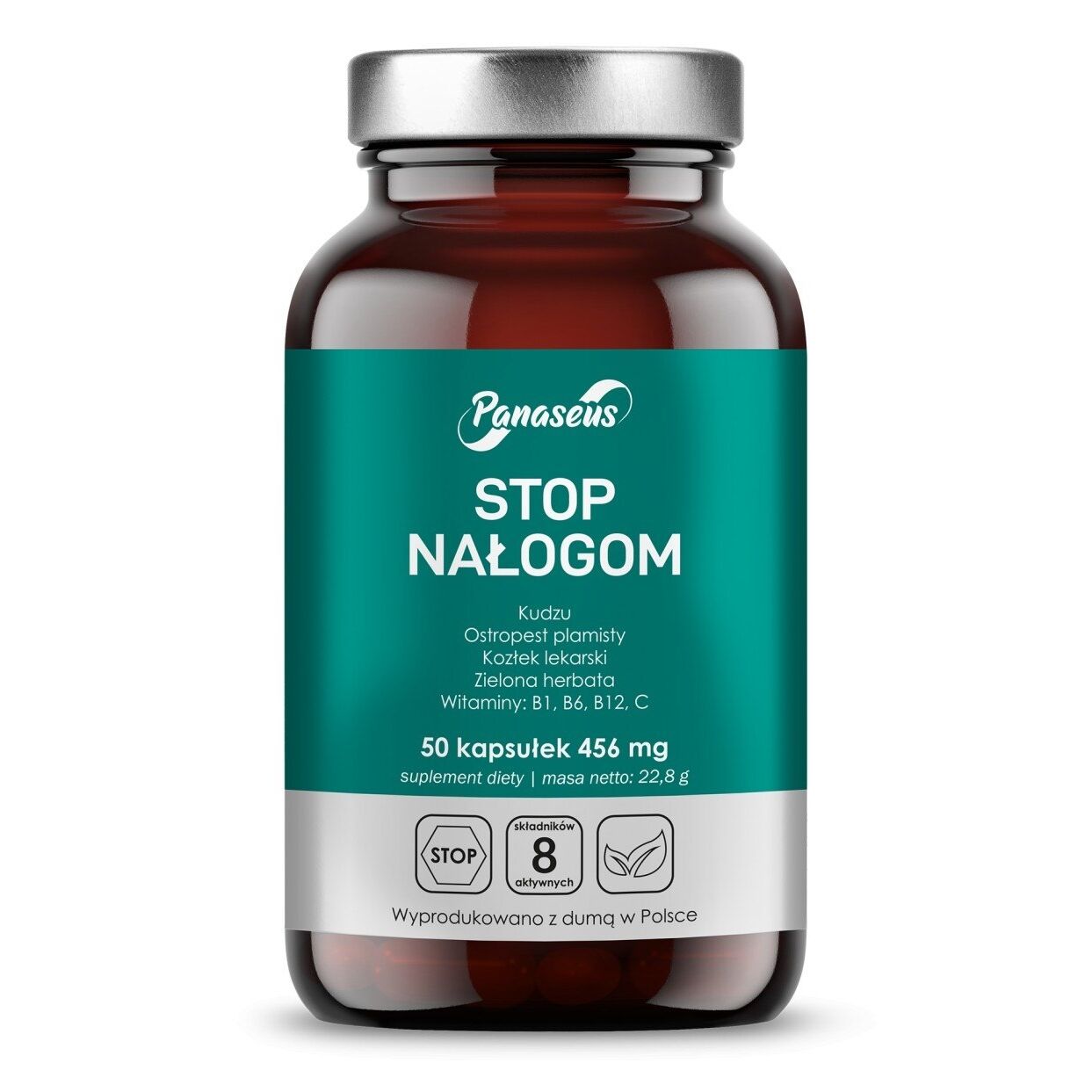 PANASEUS – Pokonaj uzależnienia (50 kapsułek) – Viking Supplements
