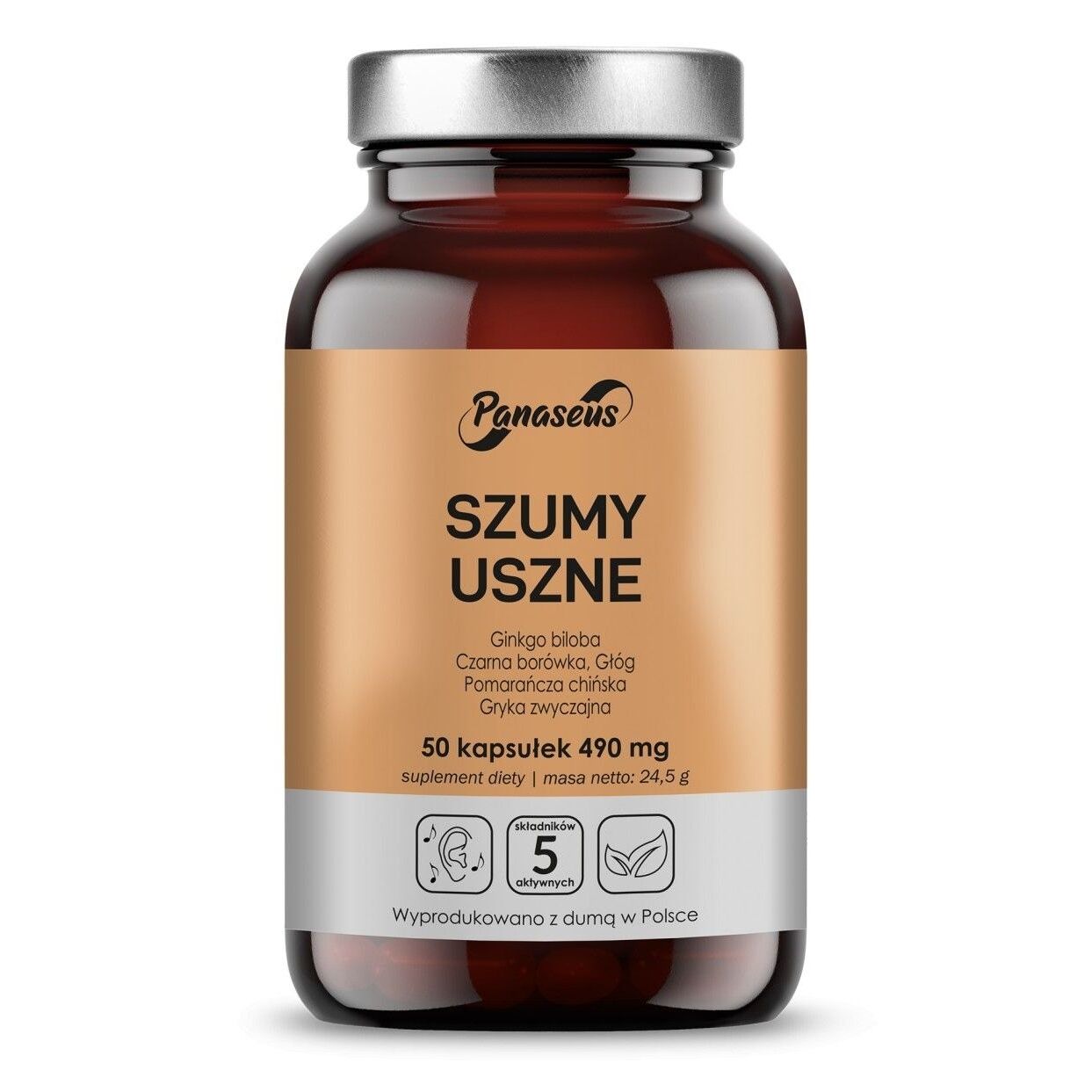PANASEUS Tinnitus (50 kapsułek) – Viking Supplements