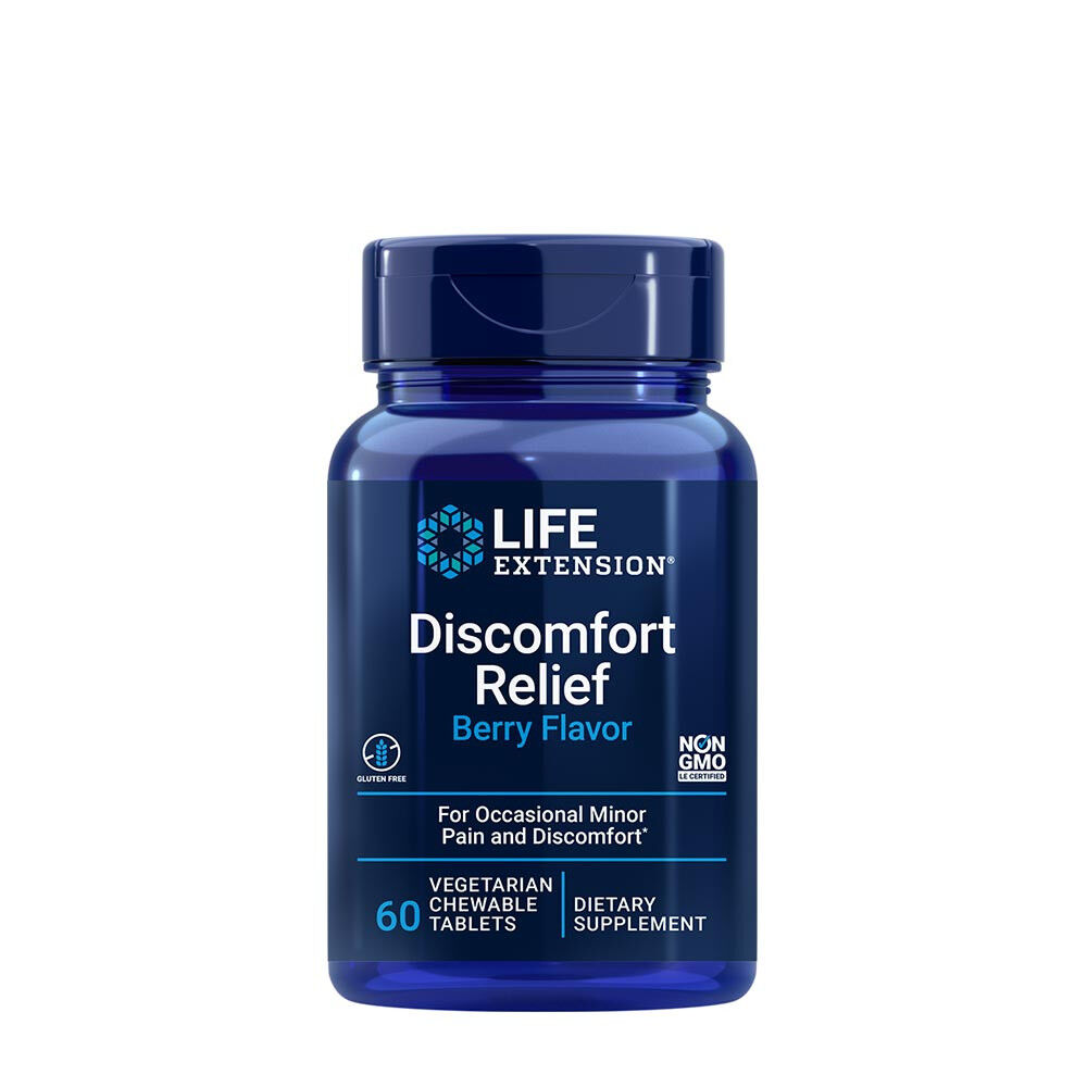PEA Discomfort Relief - 60 chewable tablets - Viking Supplements