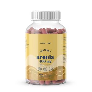 PURE LAB Ekstrakt z aronii czarnej 400 mg (170 kapsułek) – Viking Supplements