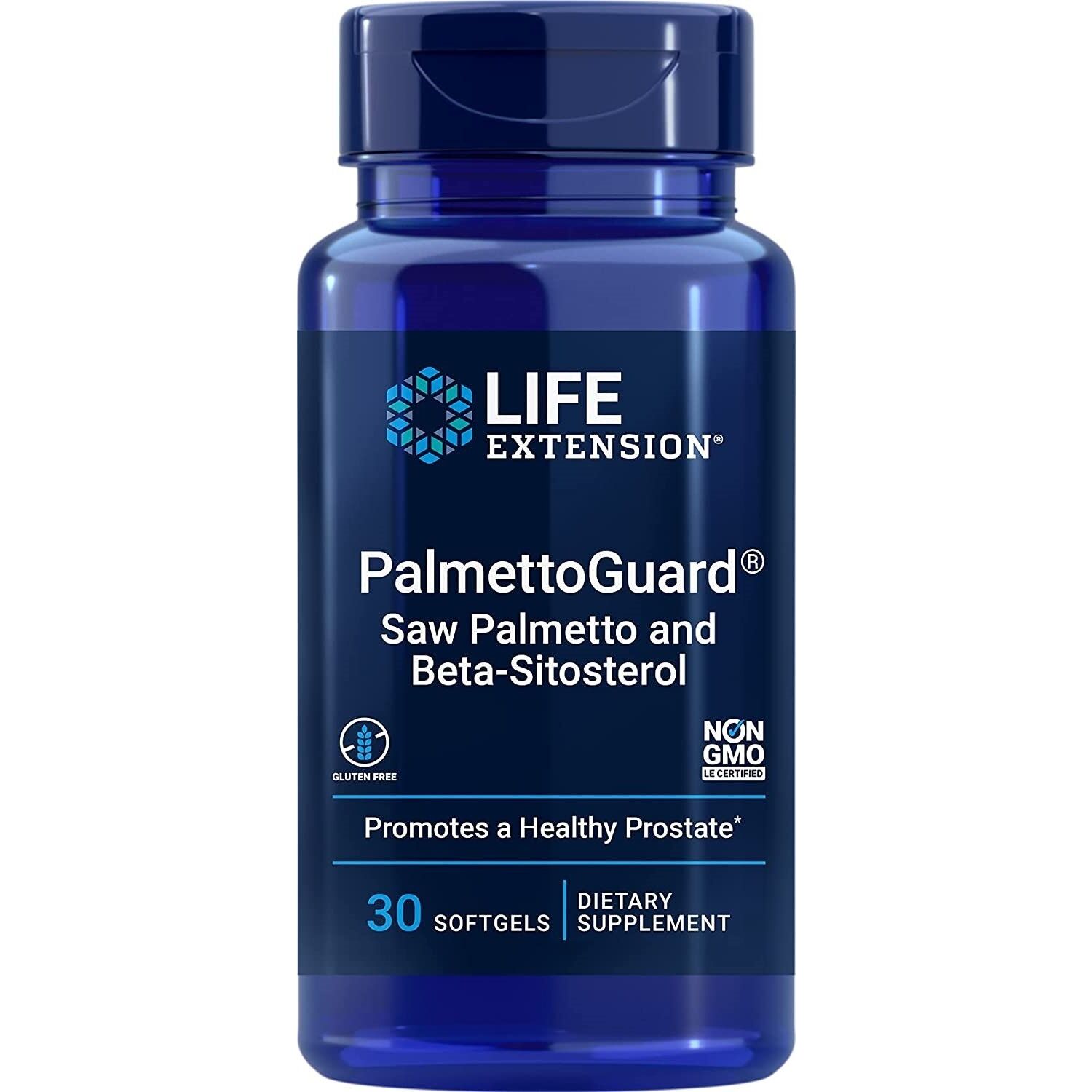 PalmettoGuard – palma sabałowa z beta-sitosterolem – 30 kapsułek żelowych – Viking Supplements