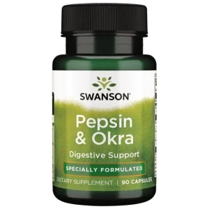 Pepsyna i okra – 90 kapsułek – Viking Supplements
