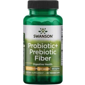 Probiotyk + błonnik prebiotyczny – 60 kapsułek – Viking Supplements