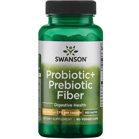 Probiotyk + błonnik prebiotyczny – 60 kapsułek – Viking Supplements