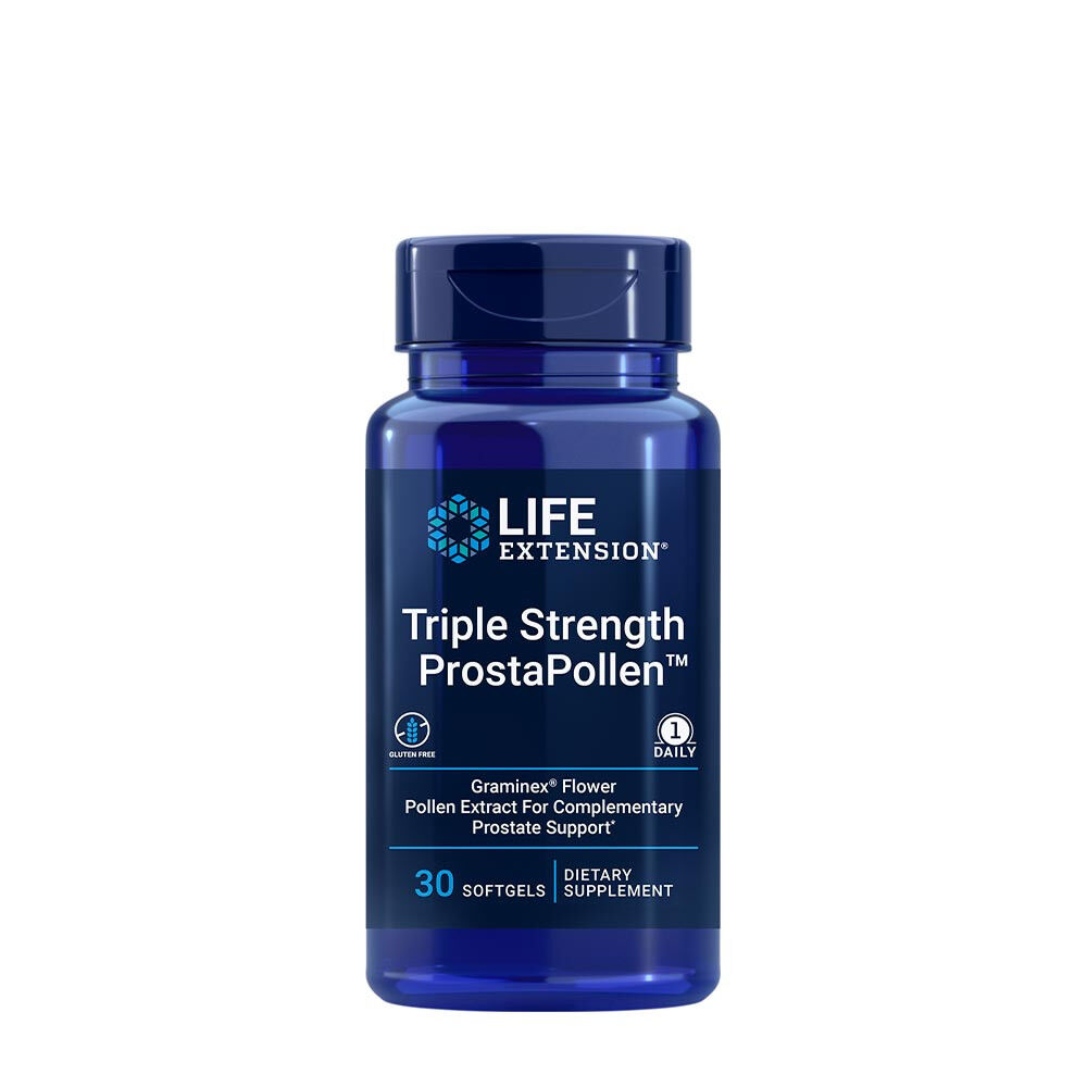 ProstaPollen o potrójnej mocy – 30 kapsułek żelowych – Viking Supplements