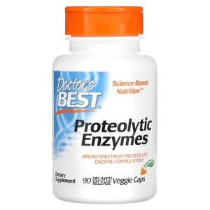 Enzymy proteolityczne – 90 kapsułek – Viking Supplements