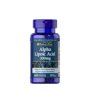 Puritan's Pride – kwas alfa-liponowy 300 mg (60 kapsułek) – Viking Supplements