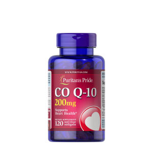 Puritans Pride CO Q-10 200 mg (120 kapsułek żelowych) – Viking Supplements