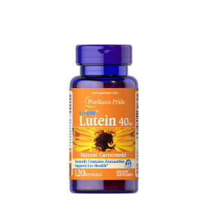 Puritans Pride – luteina 40 mg z zeaksantyną (120 kapsułek żelowych) – Viking Supplements