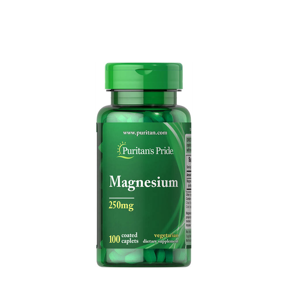 Puritan's Pride Magnez 250 mg (100 tabletek) – Viking Supplements