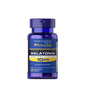 Puritans Pride Melatonina 10 mg (60 kapsułek) – Viking Supplements
