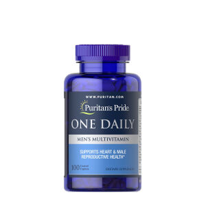 Puritan's Pride One Daily – multiwitamina dla mężczyzn (100 tabletek) – Viking Supplements