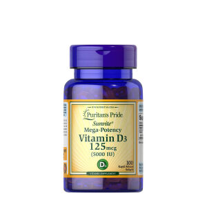 Puritan's Pride Witamina D3 5000 IU (100 kapsułek żelowych) – Viking Supplements
