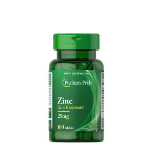 Puritan's Pride Cynk 25 mg (100 tabletek) – Viking Supplements