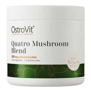 Mieszanka grzybów Quatro – 100 g – Viking Supplements