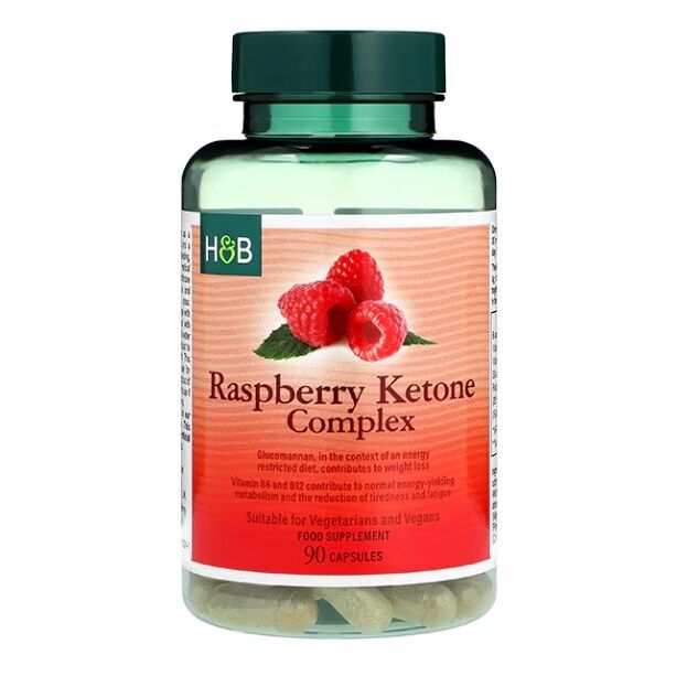Kompleks ketonów malinowych – 90 kapsułek – Viking Supplements