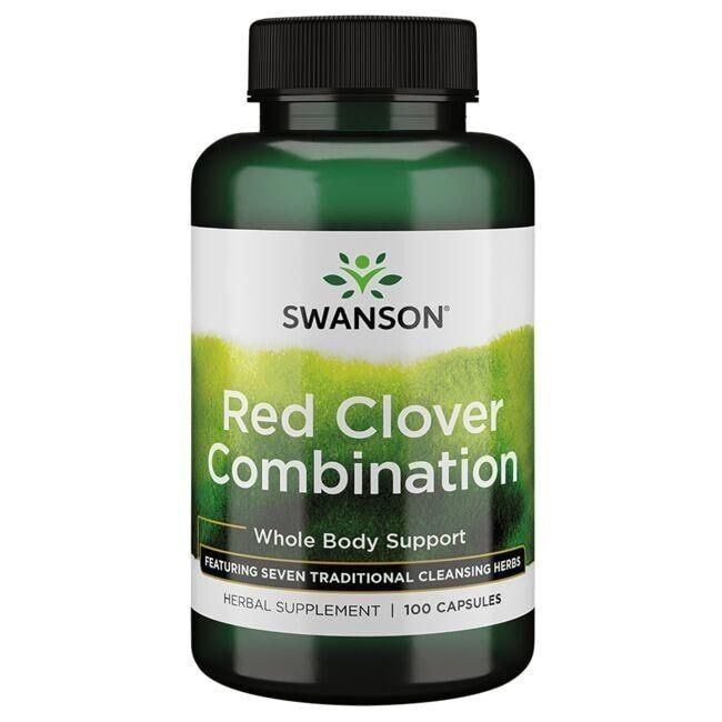 Mieszanka z koniczyną czerwoną – 100 kapsułek – Viking Supplements