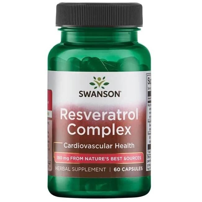 Resveratrol Complex - 60 caps - Viking Supplements