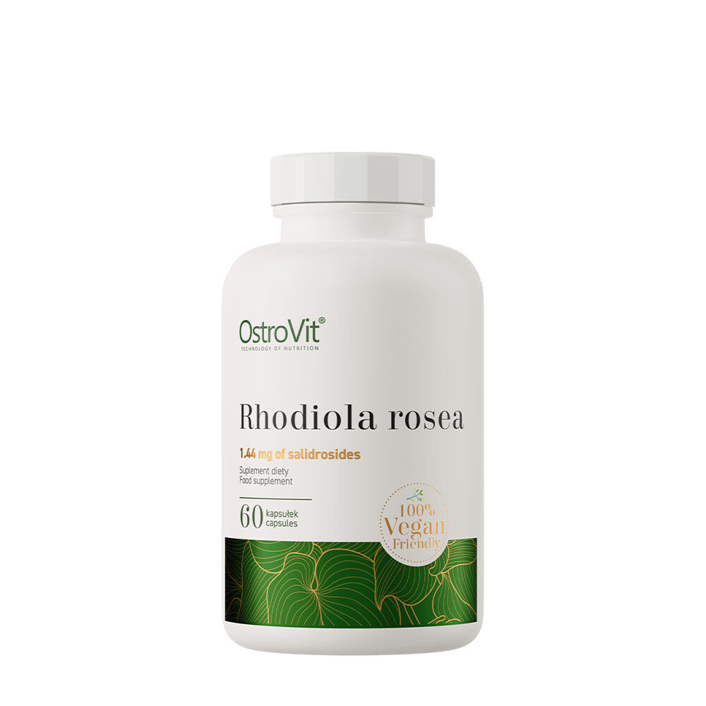 Rhodiola Rosea – 60 kapsułek – Viking Supplements