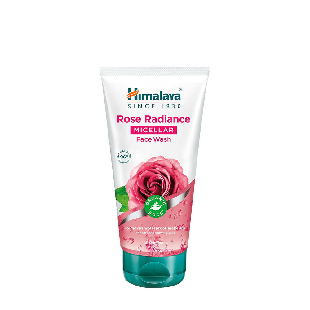 Micelarny płyn do mycia twarzy Rose Radiance – 150 ml – Viking Supplements