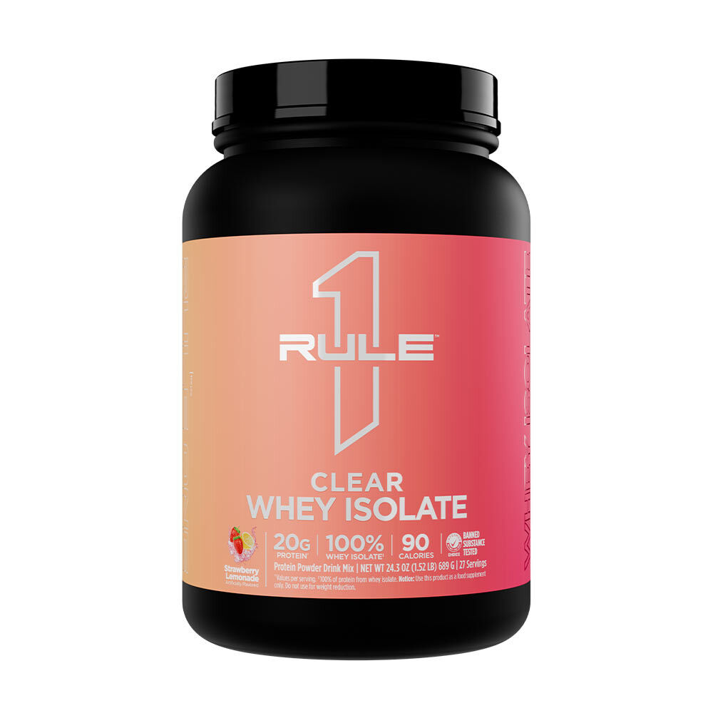 Rule1 Clear Whey Isolate (689 g