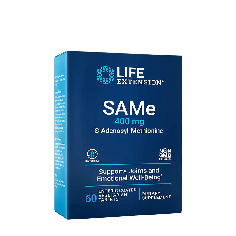 SAMe – S-adenozylo-metionina