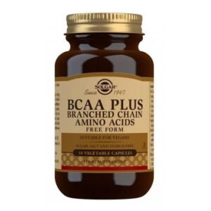 SOLGAR BCAA Plus Free Form (50 kapsułek) – Viking Supplements