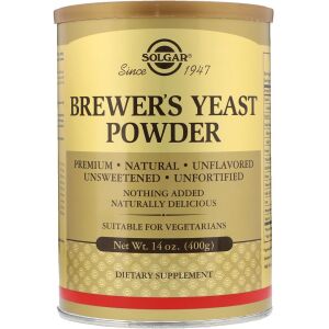 SOLGAR Drożdże piwne w proszku (400 g / 14 oz.) – Viking Supplements