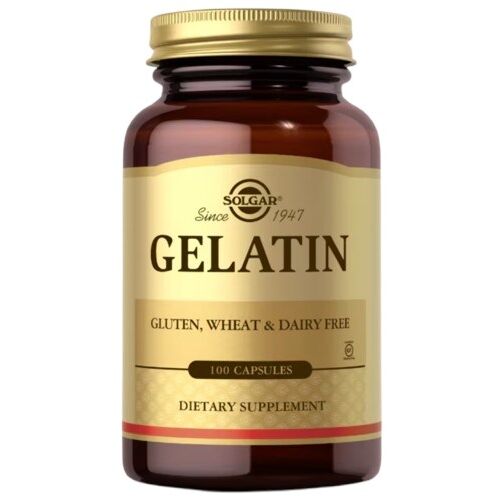 SOLGAR Żelatyna (100 kapsułek) – Viking Supplements