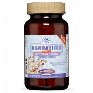 SOLGAR Kangavites – witaminy i minerały w tabletkach (120 szt.) – Viking Supplements