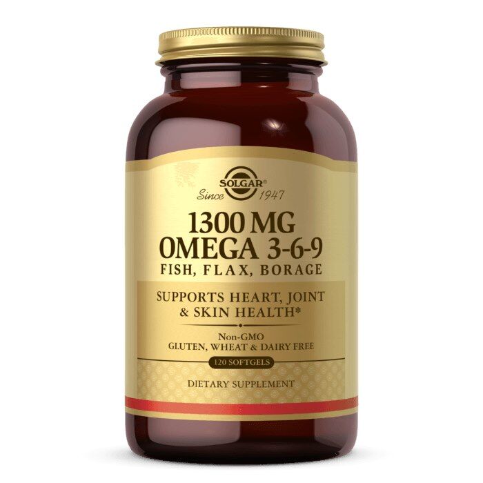 SOLGAR Omega 3-6-9 Fish