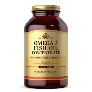 SOLGAR Omega 3 – koncentrat oleju rybnego (120 kapsułek) – Viking Supplements