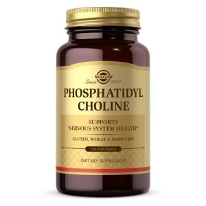 SOLGAR Fosfatydylocholina (100 kapsułek) – Viking Supplements