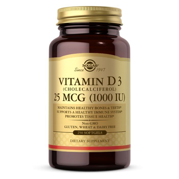 SOLGAR Witamina D3