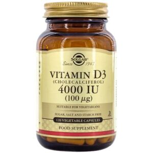 SOLGAR Witamina D3